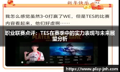 职业联赛点评：TES在赛季中的实力表现与未来展望分析